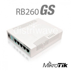 ROUTERBOARD RB-260GS 1XSFP SWITCH