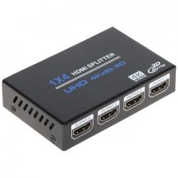 HDMI rozgałęźnik 1wej/4-wyj HDMI-SP-1/4KF-6578