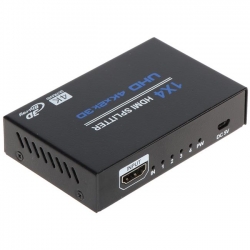 HDMI rozgałęźnik 1wej/4-wyj HDMI-SP-1/4KF