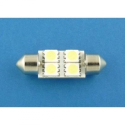 Dioda LED FT 10x36 4SMD5050 12V C5W-6170