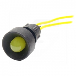 Kontrolka LED 10mm AC/DC230V żółta-6923