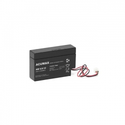 Akumulator 12V 0.8Ah ACUMAX     AM 0,8-12-978