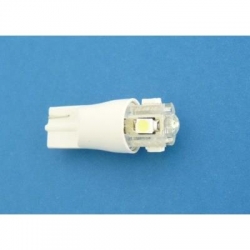Dioda LED T10W 4xSMD  biała 12V-4