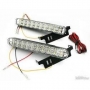 Światła dzienne LED Noxon-08  160mm 12V
