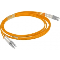 FO PATCH CORD MM LC/LC 50/125 1MB DUPLEX