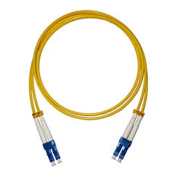 FO PATCH CORD SM LC/LC DUPLEX 10MB