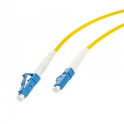 FO PATCH CORD SM LC/LC DUPLEX .5MB