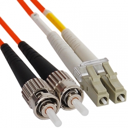 FO PATCH CORD MM LC/ST DUPLEX 1M