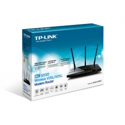 TP-LINK TL-ARCHER VR400 ADSL VDSL AC1200