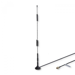 ANTENA MAGNETYCZNA 7dBi 4G LTE SMA 3mb