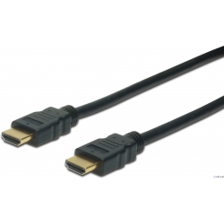 DIGITUS KABEL HDMI HighSpeed z Ethernetem 1MB 4K