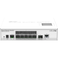 MIKROTIK CRS212-1G-10S-1S+IN  10xSFP 19"