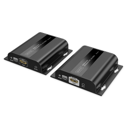 DIGITUS Przedłużacz HDMI IP PoE, 4K/60Hz