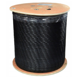DIGITUS KABEL KAT.6A U/FTP PE ŻELOWANY 500MB