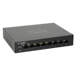 Switch Cisco SG110D-08HP-EU (8x 10/100/1000Mbps)