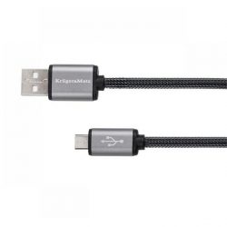 USB kabel USB A wt./ wt micro USB KRUGER