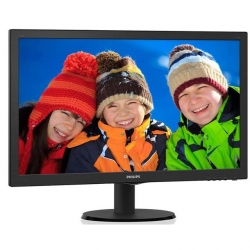 Monitor LCD 23" PHILIPS LED 233V5QP FHD,HDMI,VGA-4417