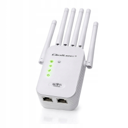 QULTEC WZMACNIACZ SYGNAŁU WIFI  2xRJ45