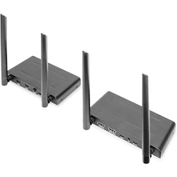 DIGITUS Extender KVM HDMI+USB WIFI