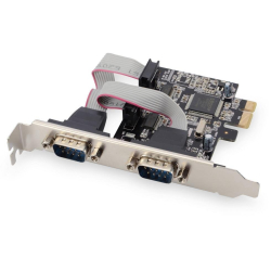 DIGITUS KONTROLER 2x RS-232 PCI-E