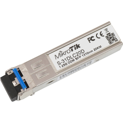 MIKROTIK SFP S-31DLC20D LC 20KM DDM DUPLEX