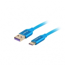 USB kabel USB A wt./ wt micro C 0,5m-7967