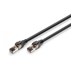DIGITUS PATCH CORD SLIM KAT.6A F/FTP LSOH 0,3m