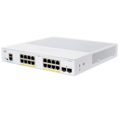 Cisco Business 350 Series 350-16P-2G - Przełącznik