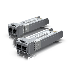 Ubiquiti SFP+ 10G, MM LC 300m Dual-Fiber 850nm 2-p