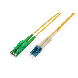 FO PATCH CORD SM SX E2000/APC-LC/UPC 1MB