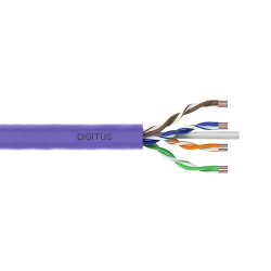 DIGITUS KABEL  kat.6, U/UTP, B2ca, AWG23 OP 500MB