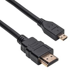 4WORLD KABEL HDMI - MICRO HDMI 4K 1,8MB
