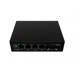 SWITCH LANBERG ILGE-4P-2S-90 LIGHT 1GB  INDUSTRIAL