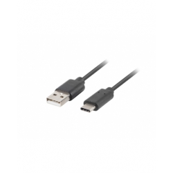 USB KABEL USB C MM 1MB CZARNY