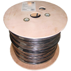 DIGITUS KABEL KAT.5e U/UTP ŻELOWANY OP. 305MB