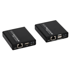 SIGNAL KONWERTER HDMI NA UTP KAT.6 Z USB H36021