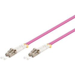 FO PATCHCORD LC/UPC-LC/UPC OM4 DX 3.0MM 5M
