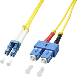 FO PATCH CORD SM LC/SC DUPLEX 15MB