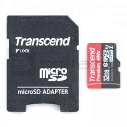 KARTA MICRO SD 32GB TRANSCEND