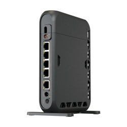 MikroTik hAP be3 router Wi-Fi 7 triple-band 5x2.5GE