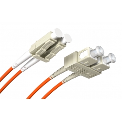 FO PATCH CORD MM LC/SC 50/125 5 MB DUPLEX