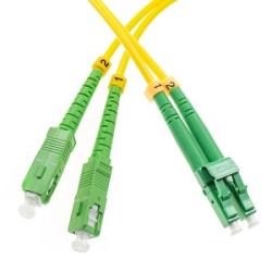 FO PATCH CORD SM LC/APC-SC/APC DUPLEX 2MB