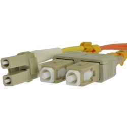 FO PATCH CORD MM LC/SC 50/125 3MB DUPLEX