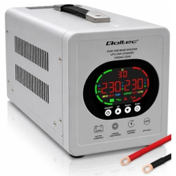 Qoltec UPS Czysty Sinus 1000VA/720W bez Akumulator