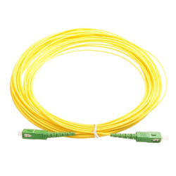 FO PATCH CORD SM SCAPC/SCAPC 20MB SIMPLEX DROP