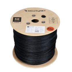SECNET kabel U/UTP kat.5e PE CU żelowany OP.500mb