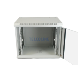 TELCOLINE SZAFA 19" 9U/600mm SZARA