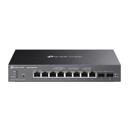 TP-LINK SG2210XMP-M2 8-Port 2.5GB 2-Port SFP+ POE