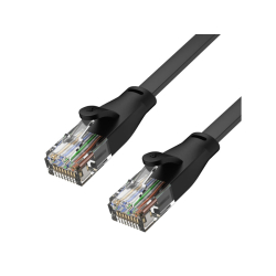 PATCH CORD U/UTP KAT.6 5m CZARNY