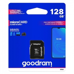 Karta pamięci micro SDHC 128GB Goodram C10